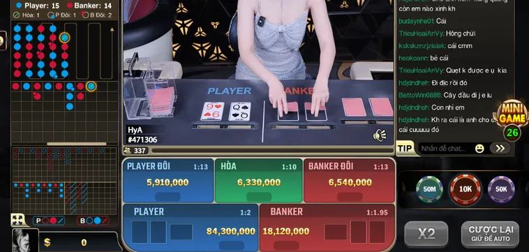 Baccarat BigWin Livestream Tại B52 Club Sảnh Đấu Bài Cào Đẳng Cấp Thượng Lưu