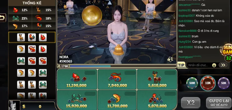 Chinh Phục Kho Báu Đại Dương Cùng Siêu Phẩm Bầu Cua BigWin Livestream Tại B52 Club