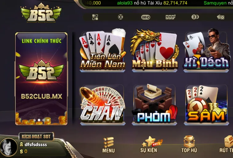 Chinh Phục Siêu Phẩm Game Bài Phỏm Tại B52 Club Với Cơ Hội Thắng Lớn
