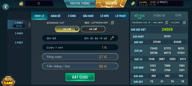 Lô Đề Siêu Tốc Tại B52 Club Trải Nghiệm Cá Cược Nhanh Gọn Thắng Lớn Mỗi Ngày