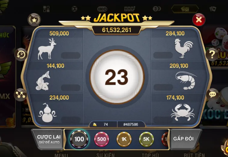 Chinh Phục Thế Giới May Mắn Cùng Minigame Mini Bầu Cua Tại B52 Club Đẳng Cấp