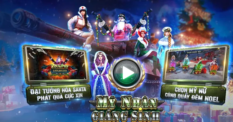 Trải Nghiệm Nổ Hũ Mỹ Nhân Giáng Sinh Tại B52 Club Với Lễ Hội Thưởng Lớn