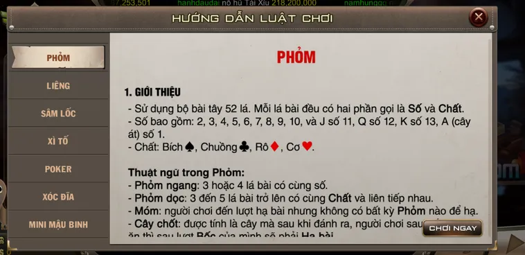 Chinh Phục Siêu Phẩm Game Bài Phỏm Tại B52 Club Với Cơ Hội Thắng Lớn