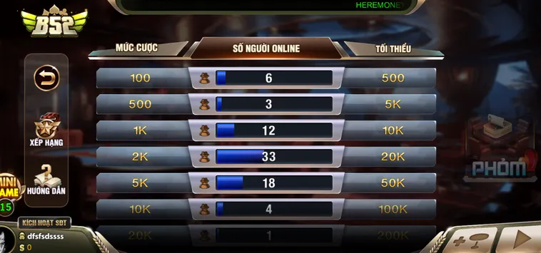 Chinh Phục Siêu Phẩm Game Bài Phỏm Tại B52 Club Với Cơ Hội Thắng Lớn