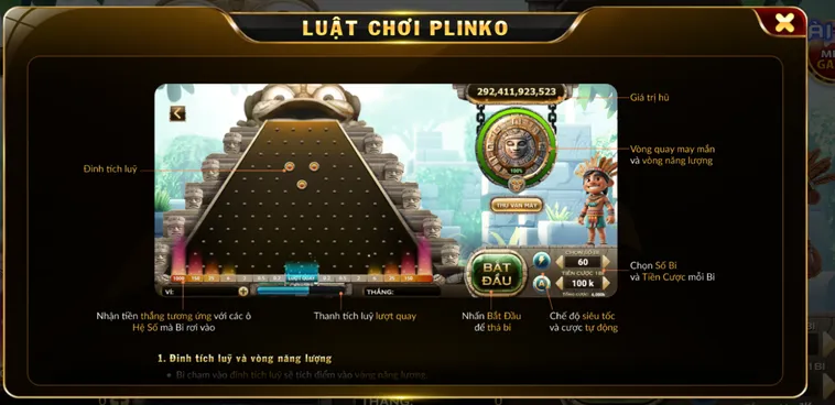 Plinko Tại B52 Club Trải Nghiệm Giải Trí Đỉnh Cao Với Vòng Quay May Mắn