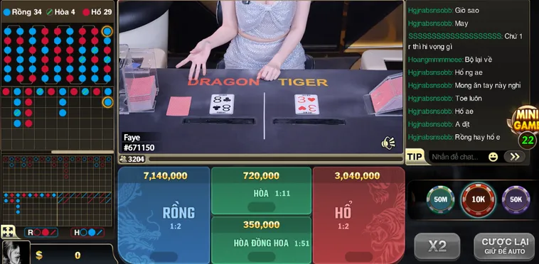 Rồng Hổ BigWin Livestream Tại B52 Club Đấu Trường Giải Trí Đỉnh Cao Nhất