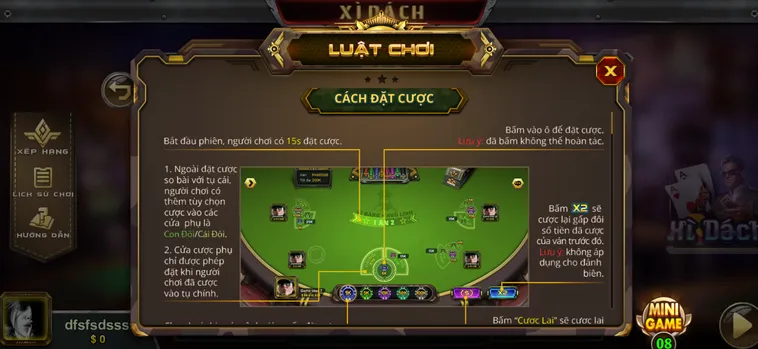 Khám Phá Thế Giới Đấu Trí Cùng Game Xì Dách Tại B52 Club Uy Tín