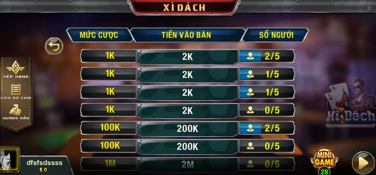 Khám Phá Thế Giới Đấu Trí Cùng Game Xì Dách Tại B52 Club Uy Tín