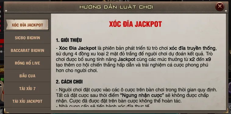 Chinh Phục Đấu Trường Xóc Đĩa Jackpot Livestream Tại B52 Club Với Thắng Lợi Lớn