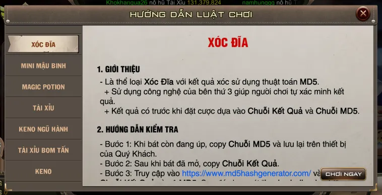 Casino Xóc Đĩa Tại B52 Club Sân Chơi Đỉnh Cao Với Tỷ Lệ Thắng Lớn